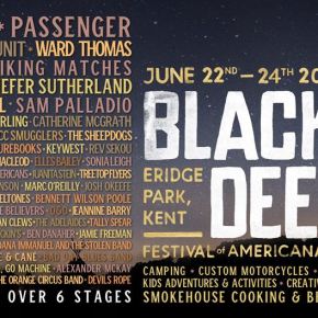 All the info for Black Deer Festival, the UK’s new Americana and Country Music Festival, June 22- 24