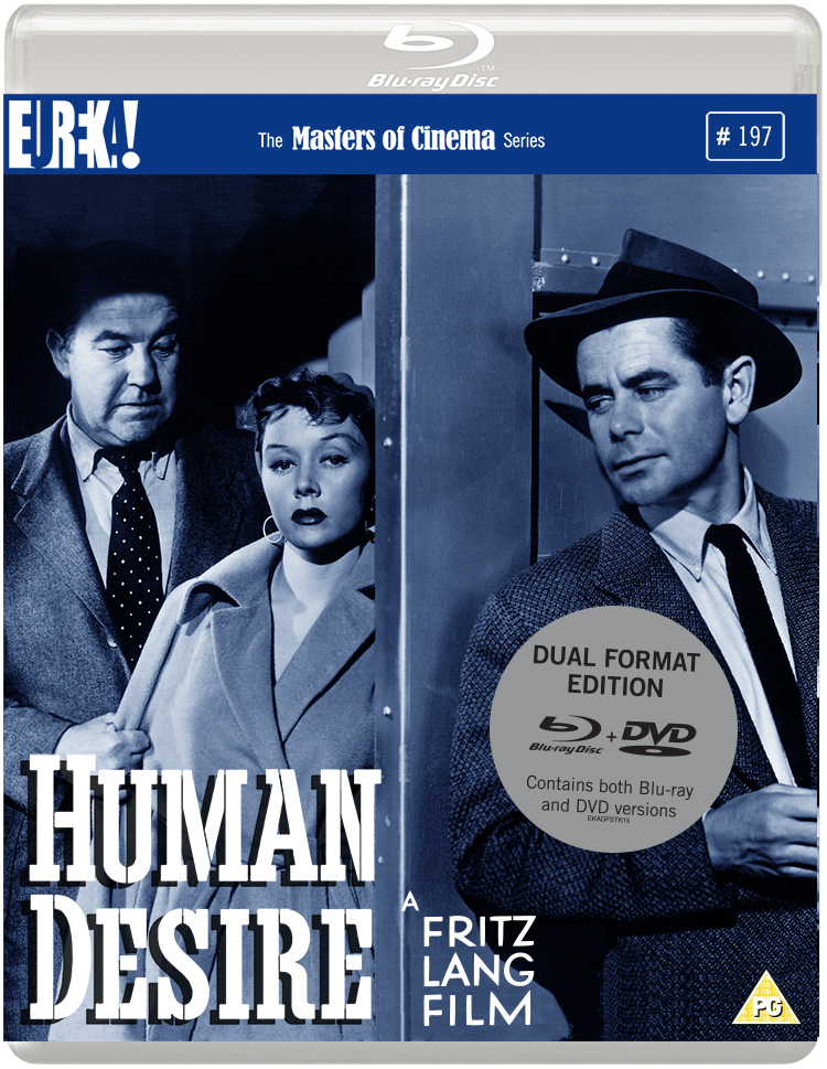 Human Desire (1954) Blu-ray review [Masters of Cinema]