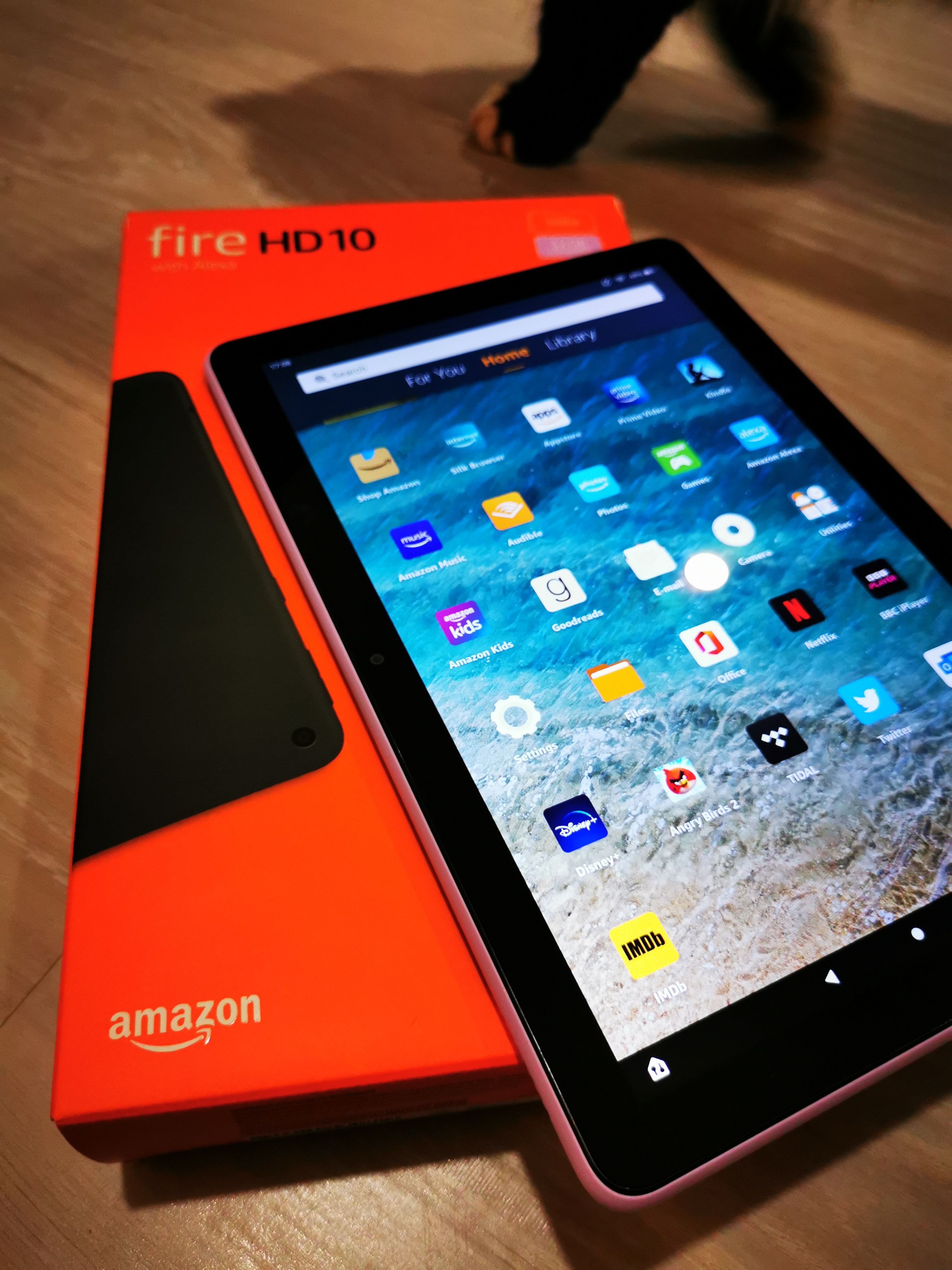 10 Fire Tablet with Alexa
