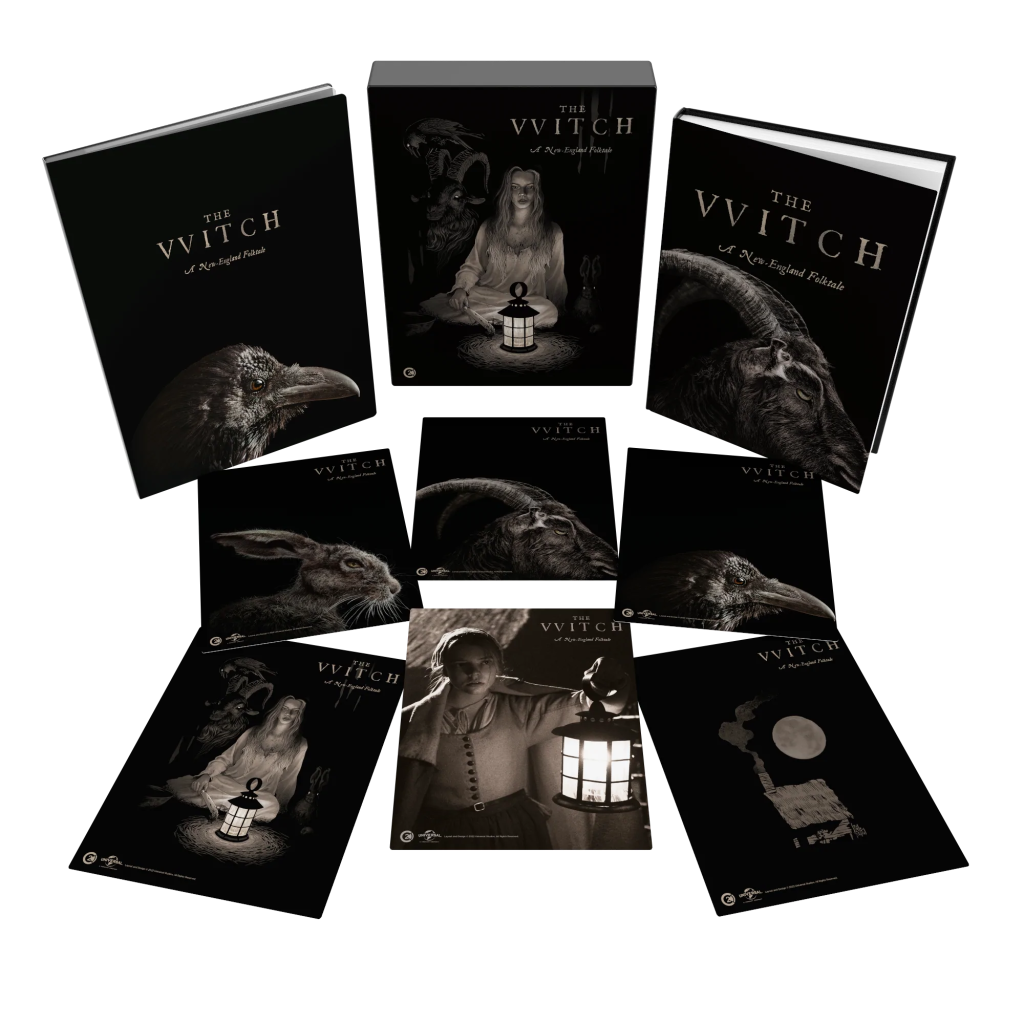 The Witch Limited Edition Blu-ray review: Dir. Robert Eggers [Second Sight Films]