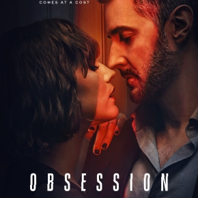 Intensely charged trailer for Obsession, starring Richard Armitage and Charlie Murphy, coming to Netflix in April