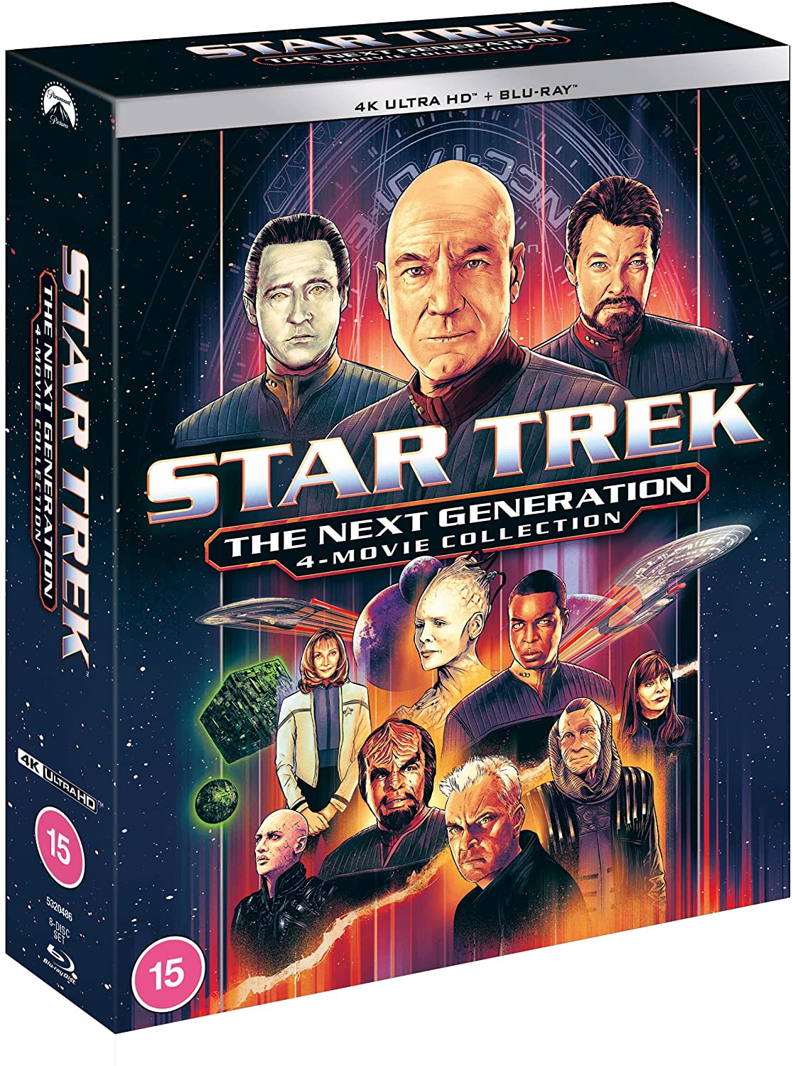 Star Trek: The Next Generation 4 Movie Collection 4K UHD Review