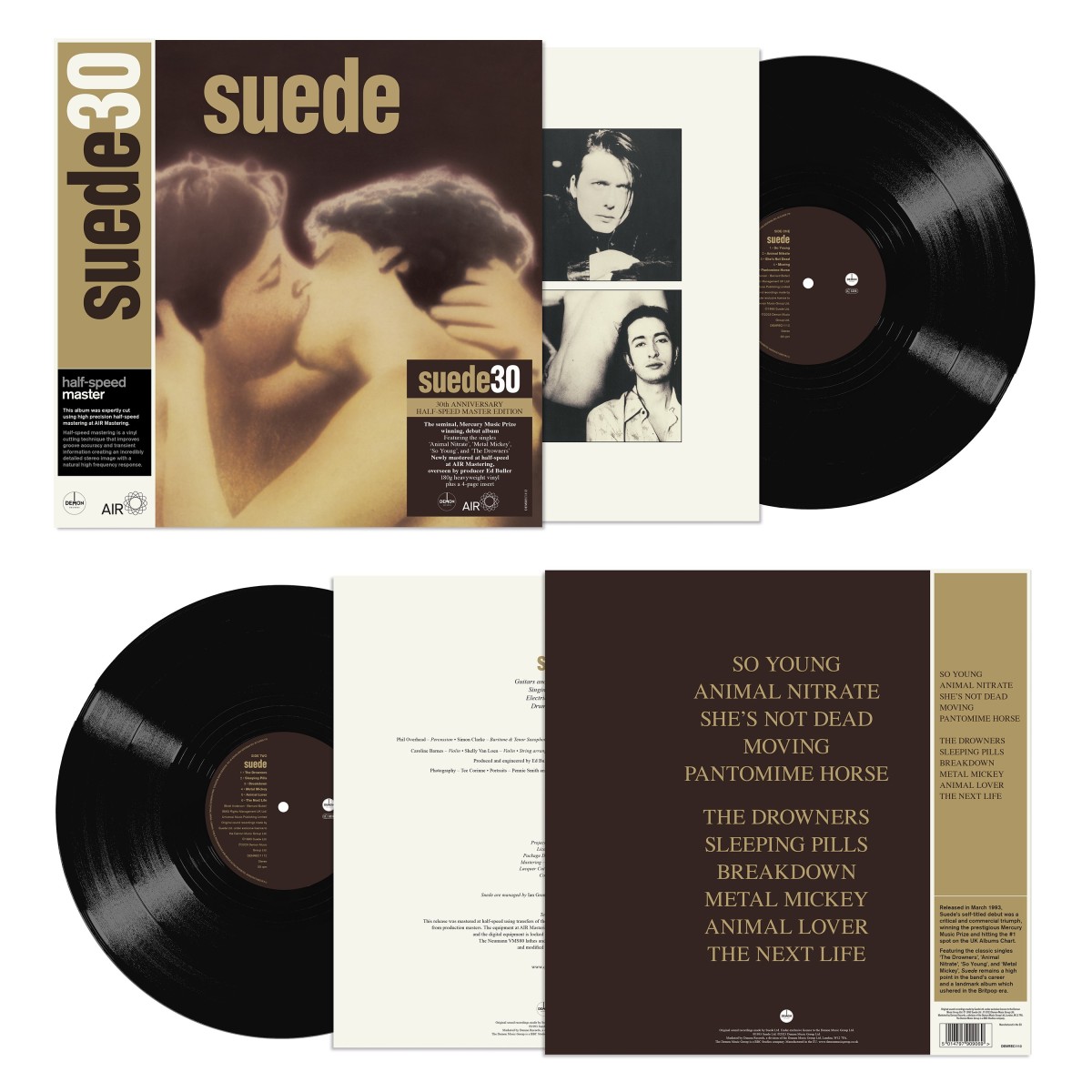 Suede announce 30th Anniversary debut album release plans for July ...