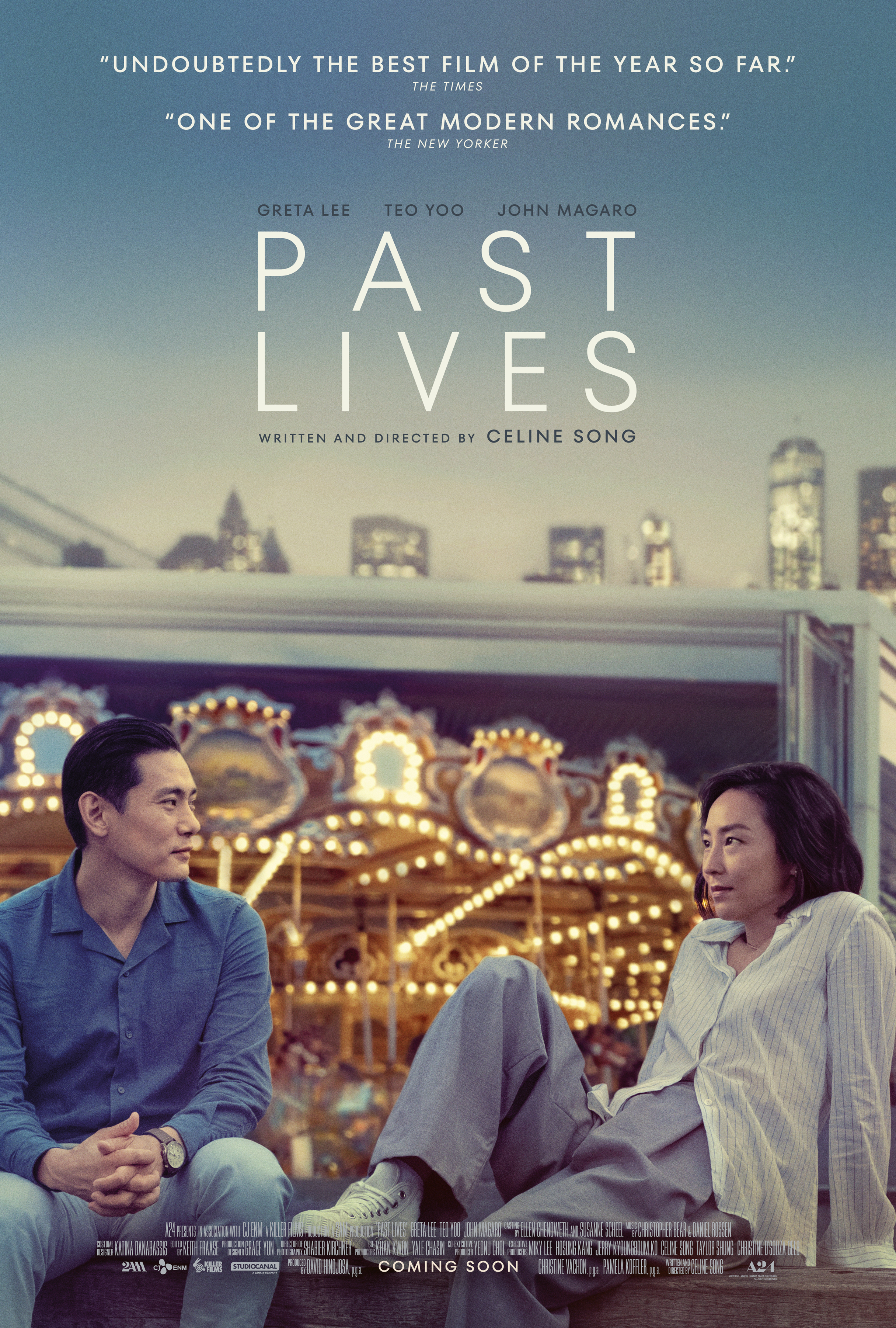 Past Lives': A Tour of New York City With Greta Lee and Celine Song