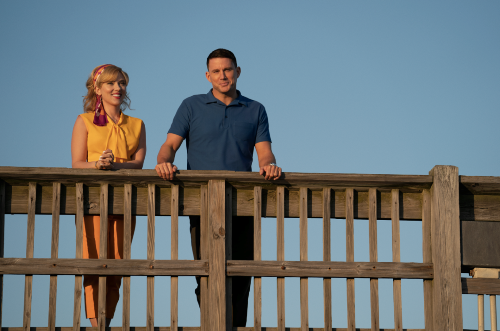 Sharp, stylish first trailer for Scarlett Johansson and Channing Tatum in Fly Me To The Moon